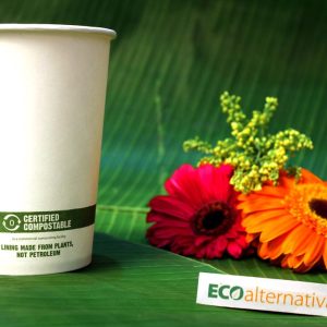 Vaso mediano para capuchino caliente 50 piezas